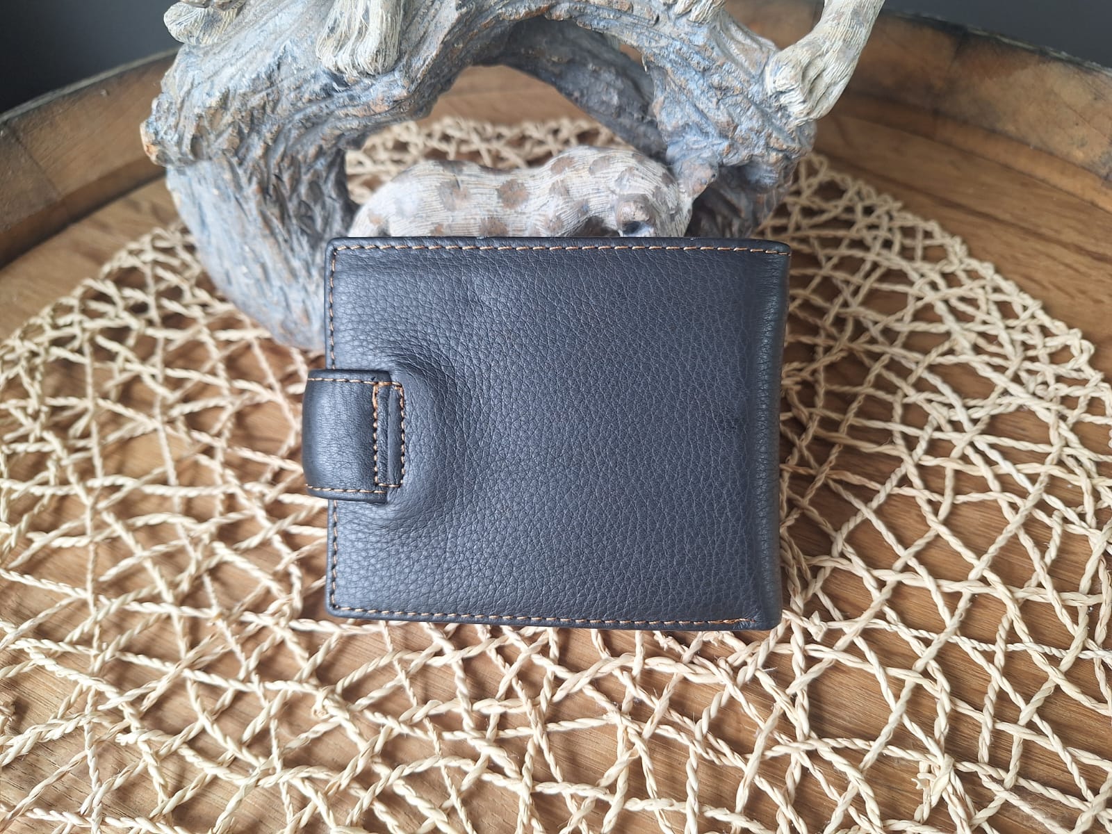 Genuine leather men’s wallet
