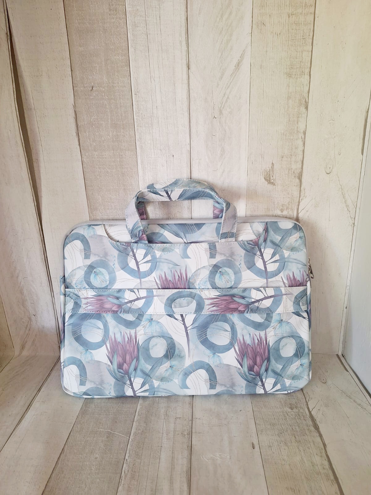 PU leather laptop bag