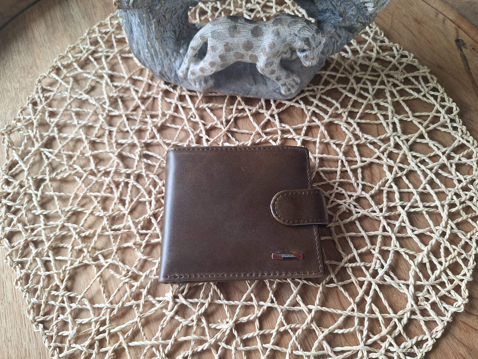 Genuine leather men’s wallet