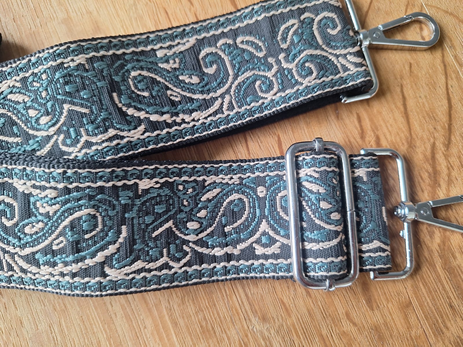 Canvas bag strap
