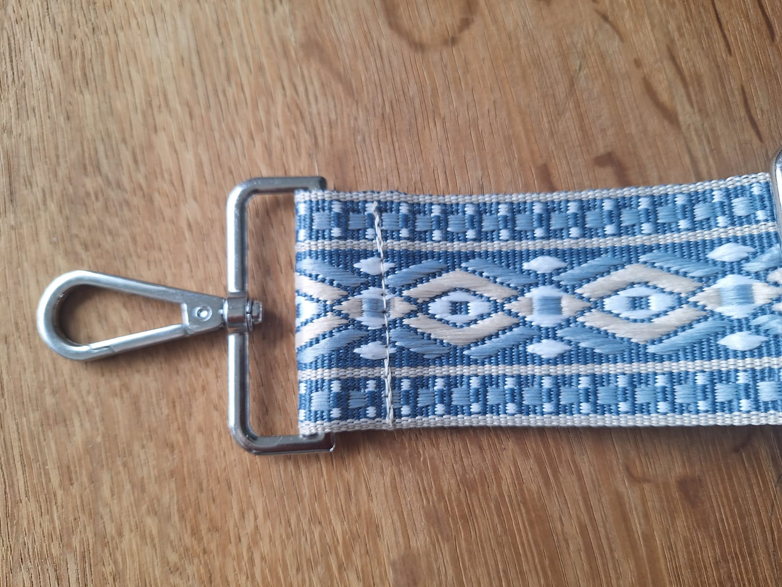 Canvas bag strap