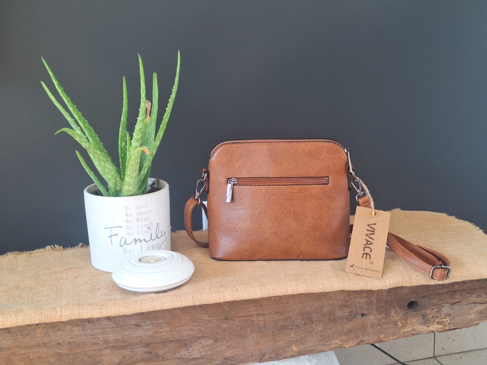 PU leather crossbody bag