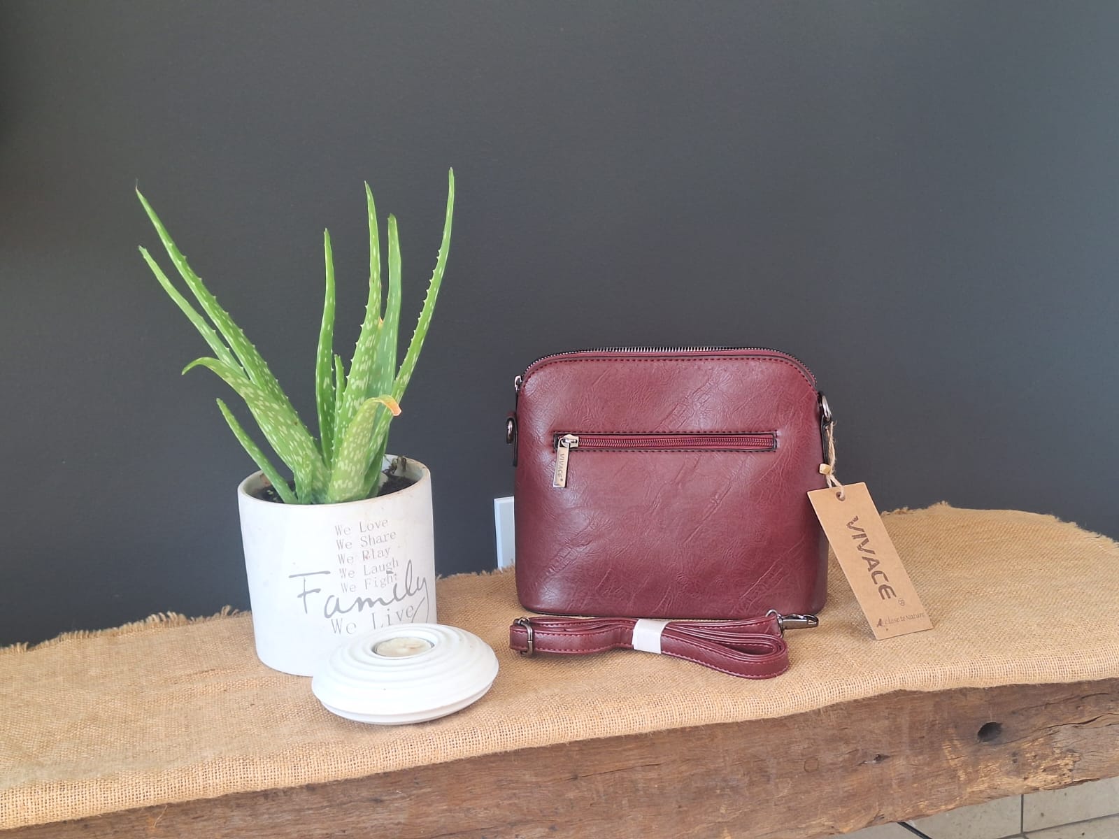 PU leather crossbody bag